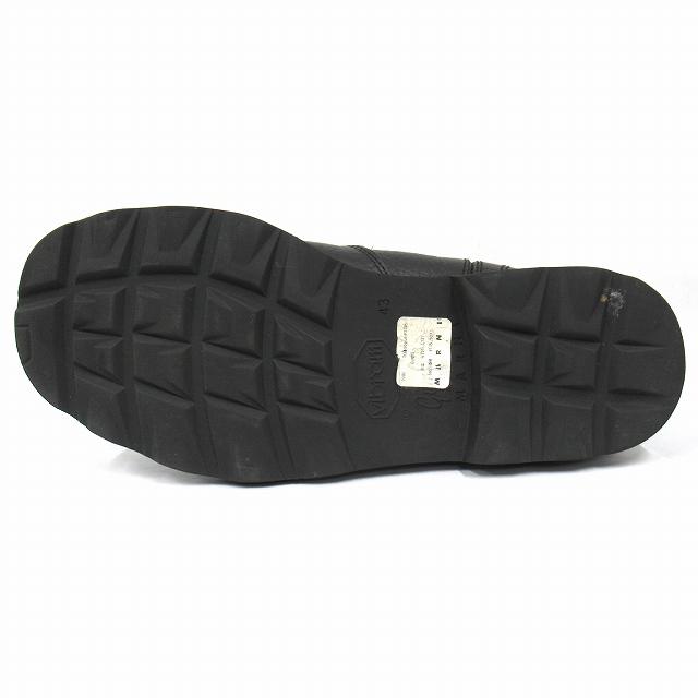 MARNI（マルニ） 美品 レザー サイドゴア ブーツ シューズ 革靴 ロゴ