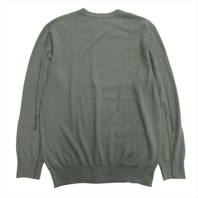 HERMES（エルメス） カシミヤ シルク ニット セーター クルーネック