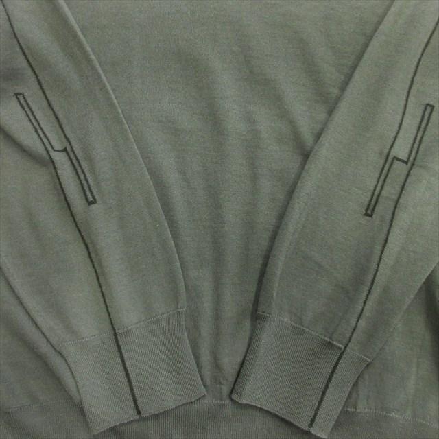 HERMES（エルメス） カシミヤ シルク ニット セーター クルーネック