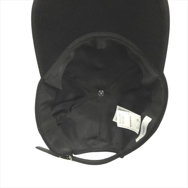 未使用品 25aw サカイ sacai s Cap / Wool Melton キャップ ウール