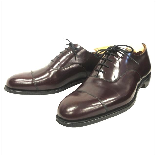 チャーチ コンサル UK8.5ストレートチップ CHURCH'S チャーチ church's コンサル CONSUL コードバン ドレス シューズ 靴 馬