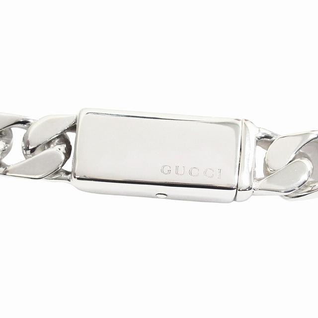 GUCCI（グッチ） 新品仕上げ済 新同 極美品 ロゴ プレート