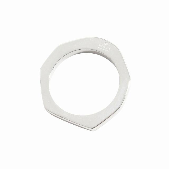 GUCCI（グッチ） 新品仕上げ済 新同 極美品 アシンメトリー ナット