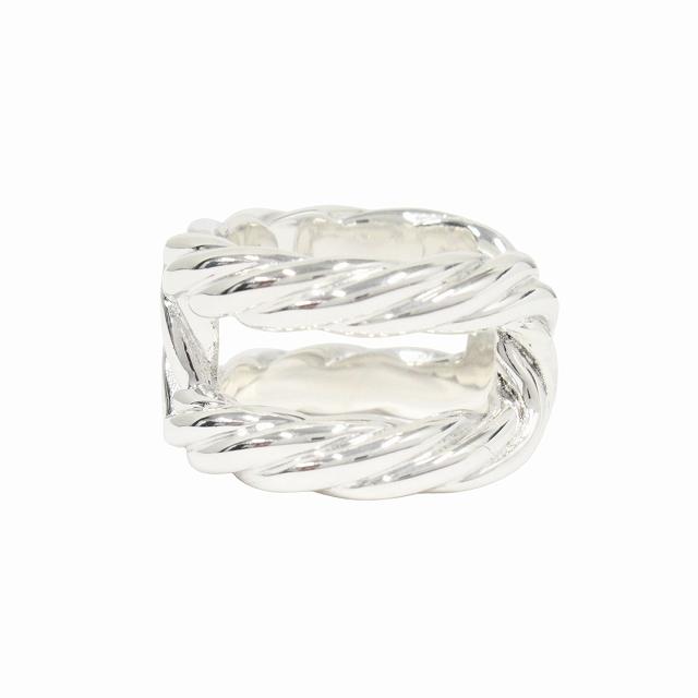 HERMES エルメス PARADE RING パラード リング HERMES（エルメス） 新品仕上げ済 新同 極美品 00's 