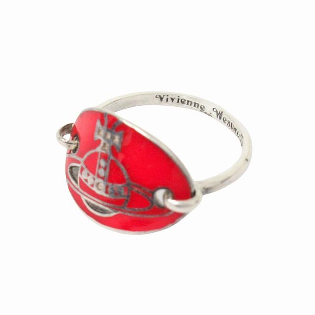 Vivienne Westwood（ヴィヴィアンウエストウッド） オーブ ロゴ リング
