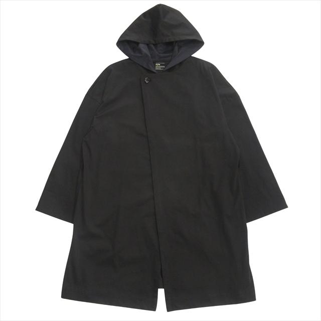 美品 サイト s'yte ヨウジヤマモト YOHJI YAMAMOTO フーデッド コート