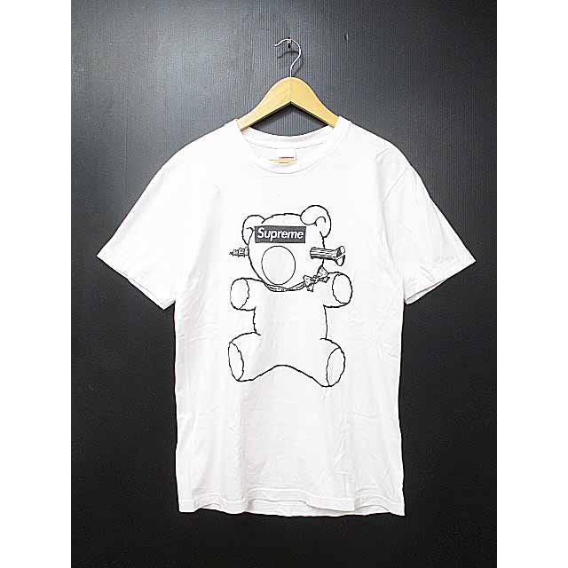 Supreme * UNDER COVER 15 SS Bear Tee Bear T Shirt M White J34ezN