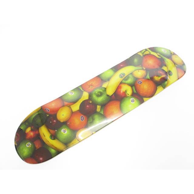 Skateboard スケート シュプリーム 中古 Supreme Fruit 19ss 未使用品 デッキ スケート ボード Skateboard フルーツ柄 0090 ブランド古着ベクトル 中古 メンズ 034 ブランド 古着販売のベクトル