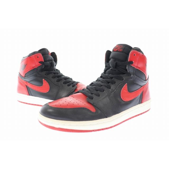 ナイキ NIKE 2001年製 AIR JORDAN 1 RETRO BRED エア ジョーダン