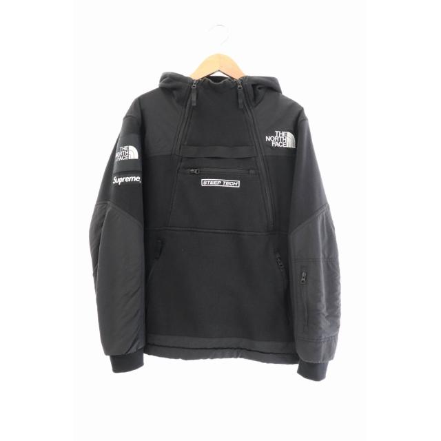 north face supreme sweatshirt
