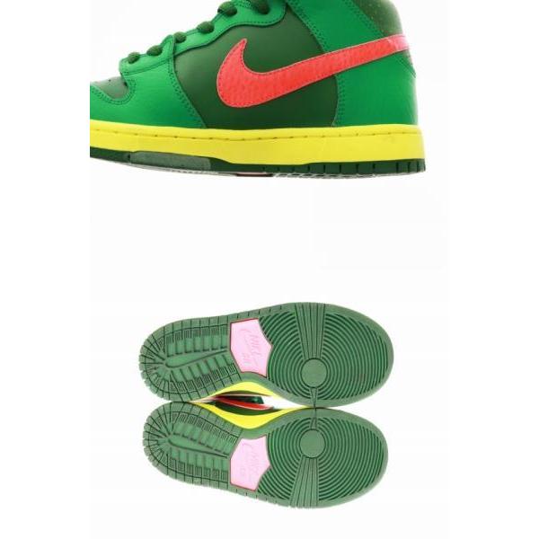 中古 ナイキ エスビー Nike Sb Dunk Mid Pro Sb Watermelon ダンク ミッド プロ スニーカー ウォーターメロン 3143 363 28 5 緑 グリーン 1103 0100 034 ブランド古着販売のベクトル 通販 Yahoo ショッピング
