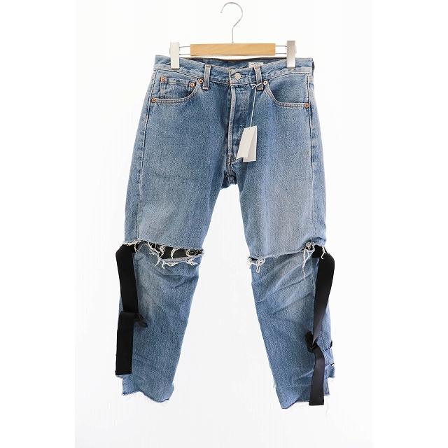 安心発送 メンズ デニムパンツ オールドパーク Park Old ブランド古着 中古品 ボトムス パンツ
