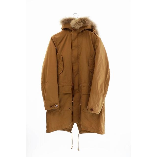 中古 アンダーカバー Undercover 15aw プリマロフト ライナー モッズ コート Ucp4302 2 2 茶 ブラウン ブランド古着ベクトル 中古 14 0190 メンズ 034 ブランド古着販売のベクトル 通販 Yahoo ショッピング