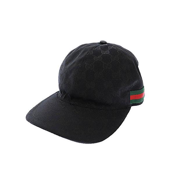 人気ブランド グッチ Gucci Gg キャンバス ベースボール キャップ 帽子 0035 Kqwbg 1060 Xl 60cm 黒 ブラック ブランド古着ベクトル 1231 0105 工場直送 Www Thedailyspud Com