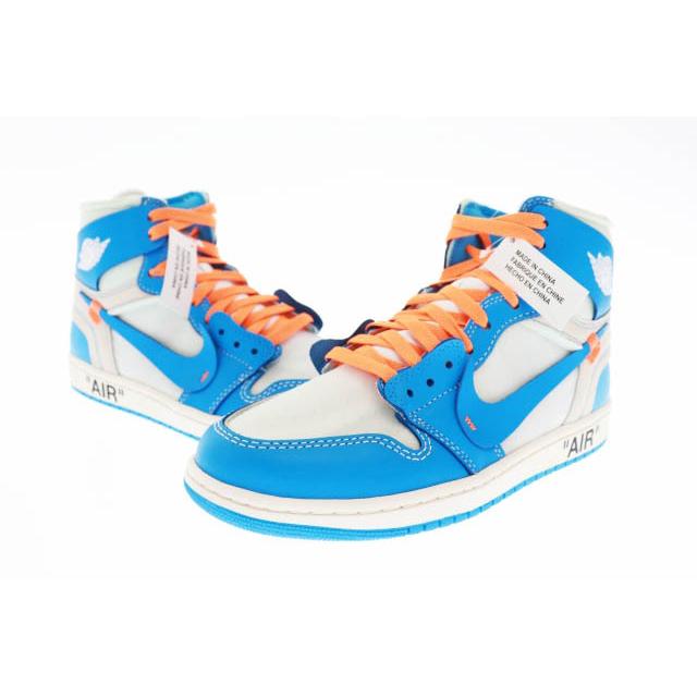 the ten air jordan 1 off white