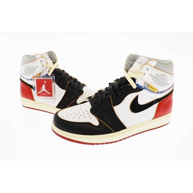 NIKE（ナイキ） ×UNION ユニオン AIR JORDAN 1 RETRO HI NRG /UN エア 