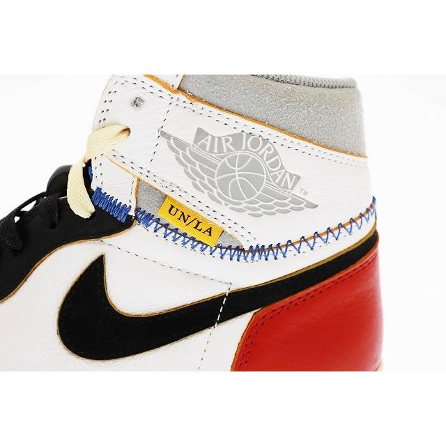 NIKE（ナイキ） ×UNION ユニオン AIR JORDAN 1 RETRO HI NRG /UN エア