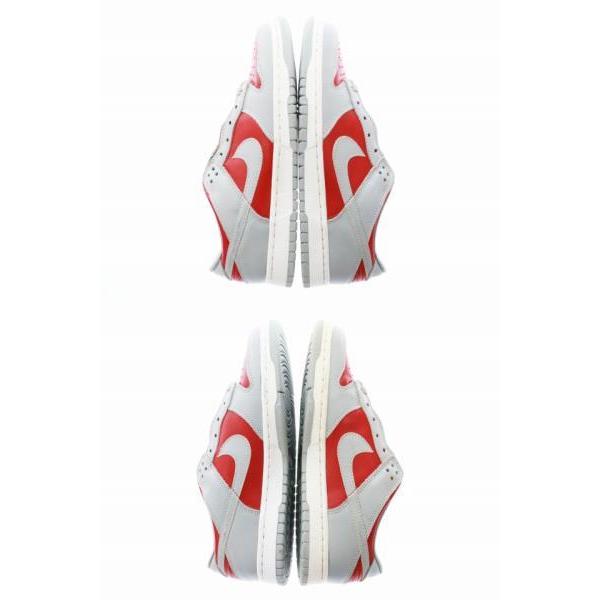 ナイキ NIKE 99年製 Dead Stock DUNK LOW REVERSE VARSITY RED SILVER 