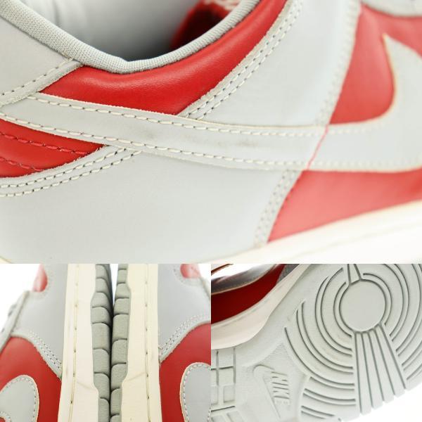 Nike Dunk Low レッド/ホワイト 新品未使用 中古・古着通販】NIKE (ナイキ) Dunk Low Championship