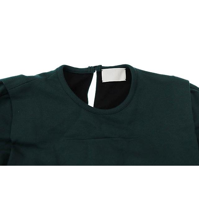 中古 マメクロゴウチ Mame Kurogouchi 14aw Jersey Dress ジャージ フレア ドレス ワンピース Mm14aw Js026 2 緑 グリーン 0025 レディース 034 ブランド古着販売のベクトル 通販 Yahoo ショッピング