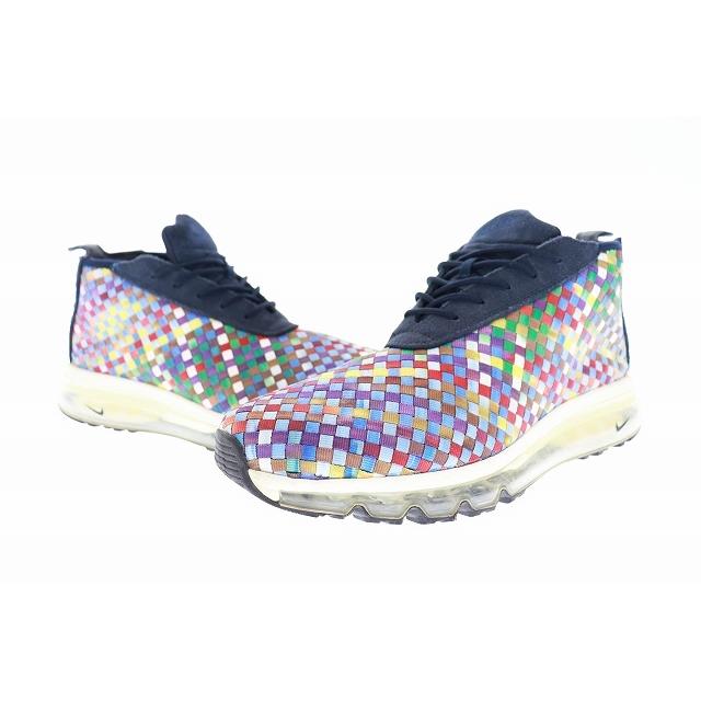 中古 ナイキ Nike Air Max Woven Boot Se エア マックス ウーブン ブーツ スニーカー Ah8139 400 28 マルチカラー ブランド古着ベクトル 0050 034 ブランド古着販売のベクトル 通販 Yahoo ショッピング