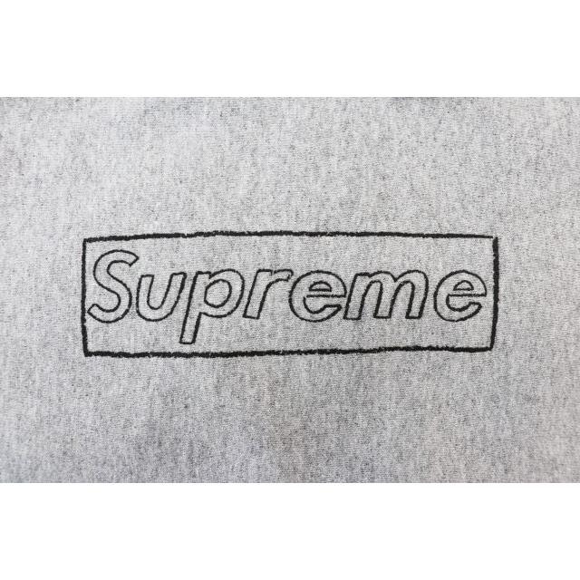 中古 シュプリーム Supreme Kaws カウズ 21ss Chalk Box Logo Hooded Sweatshirt チョーク ボックス ロゴ スウェット パーカー L 灰 0300 034 ブランド古着販売のベクトル 通販 Yahoo ショッピング