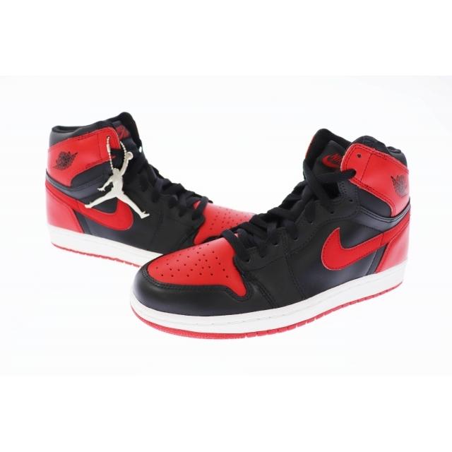 ナイキ NIKE 2001年製 AIR JORDAN 1 RETRO BRED エア ジョーダン 