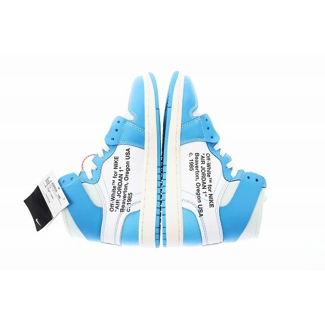 NIKE（ナイキ） ×OFF WHITE THE TEN AIR JORDAN 1 RETRO HIGH NRG UNC