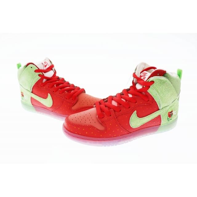 26.5 NIKE DUNK ナイキ SB ダンク ハイ プロ ストロベリーコフ-