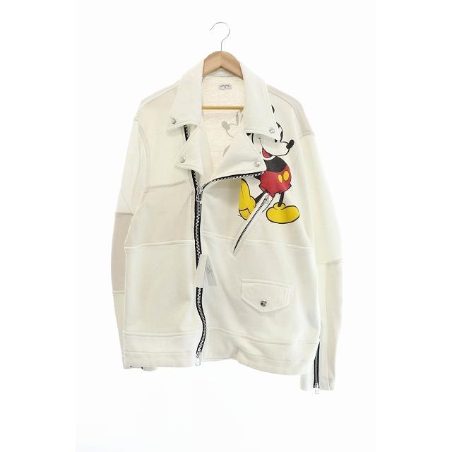 OLD PARK OVERSIZED RIDERS JACKET オールドパーク