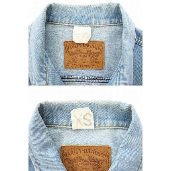 ヴィンテージ VINTAGE HARLEY DAVIDSON ハーレー ダビッドソン デニム