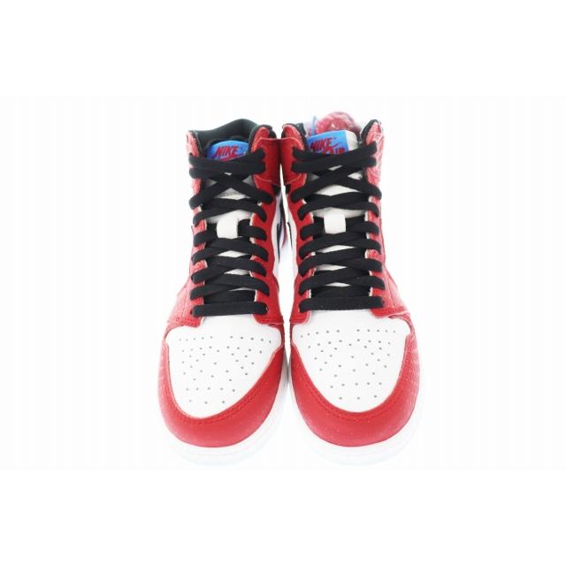 ナイキ NIKE AIR JORDAN 1 RETRO HIGH OG SPIDER MAN ORIGIN STORY GS