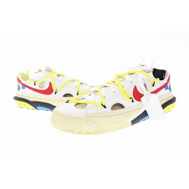 帯電防止処理加工 ナイキ NIKE ×OFF-WHITE オフホワイト BLAZER LOW