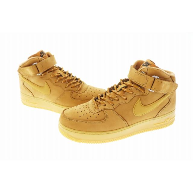 ナイキ Nike Air Force 1 Mid Flax エア フォース ミッド フラックス ウィート Dj9158 0 27 茶 ブラウン ブランド古着ベクトル 中古 034 ブランド古着販売のベクトル 通販 Yahoo ショッピング