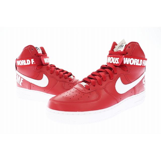 SUPREME×NIKE エアフォース1 ハイ 28.0 ナイキ×シュプリーム-