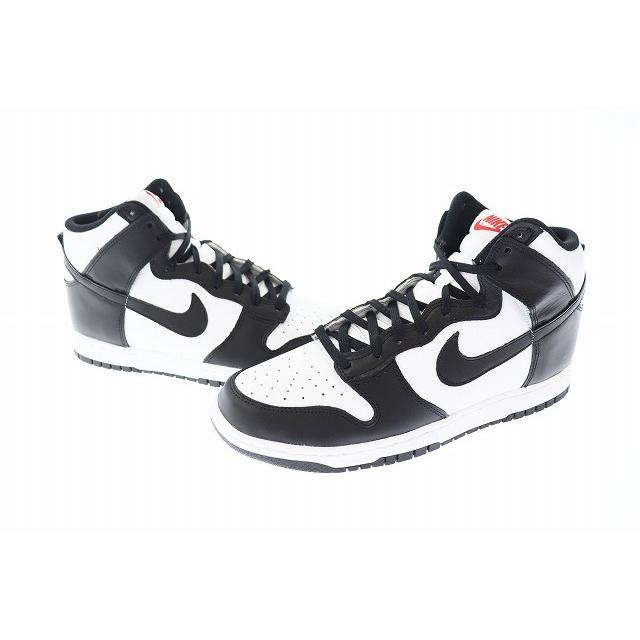 ナイキ NIKE WMNS ウィメンズ DUNK HIGH BLACK AND WHITE PANDA ダンク