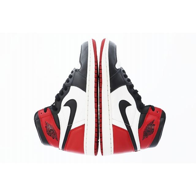 ナイキ NIKE AIR JORDAN 1 RETRO HIGH OG BLACK TOE 2016 エア