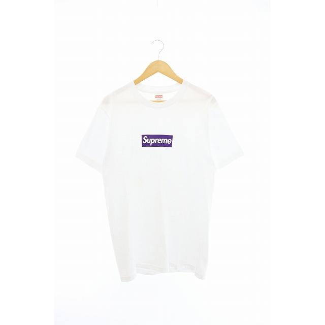 Supreme box logo tee purple clearance