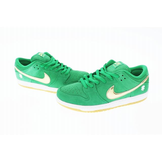 限定Ｗ特典付属 ナイキ エスビー NIKE SB DUNK LOW PRO St. Patrick's