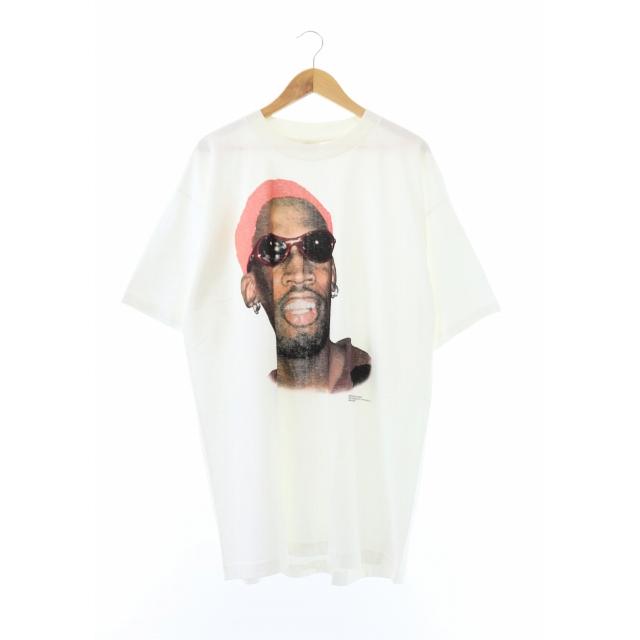 ヴィンテージ VINTAGE 90s 1996 DENNIS RODMAN RED HAIR TEE ヴィンテージ VINTAGE 90s 1996 DENNIS RODMAN RED HAIR TEE
