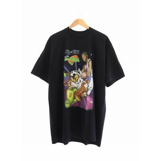 90s SPACE JAM ワーナーブラザース スウェット 黒