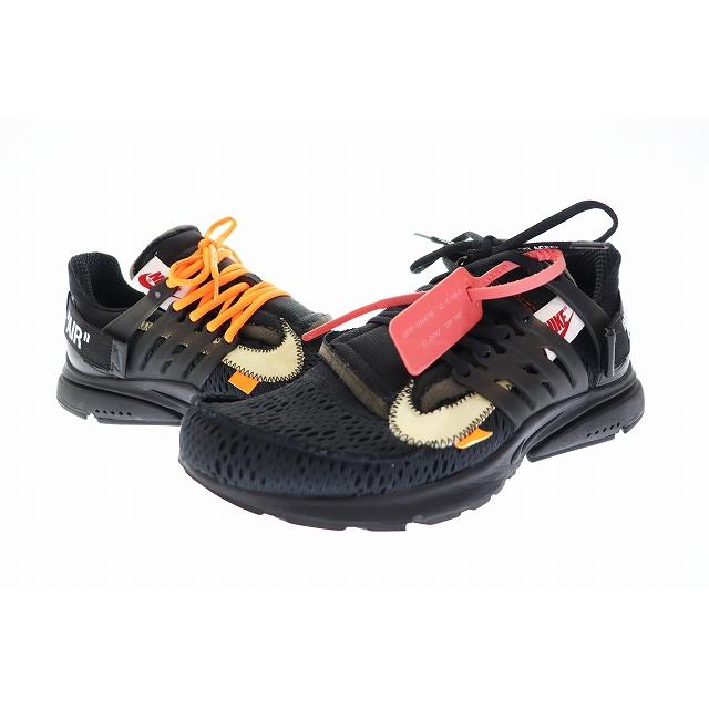 ナイキ NIKE ×OFF-WHITE オフホワイト THE 10 AIR PRESTO ザ テン エア