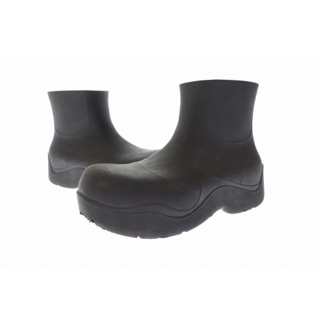 ボッテガヴェネタ BOTTEGA VENETA パドル ラバー アンクル ブーツ 41