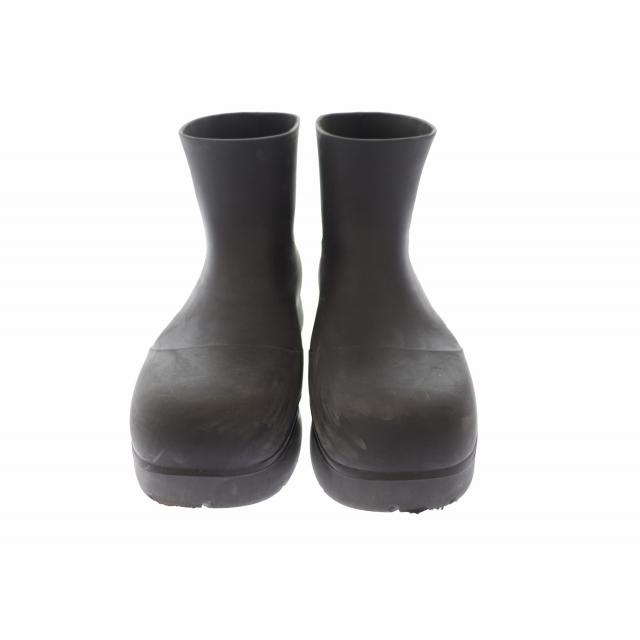 ボッテガヴェネタ BOTTEGA VENETA パドル ラバー アンクル ブーツ 41