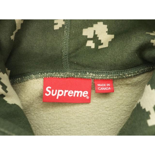 シュプリーム SUPREME 21AW Box Logo Hooded Sweatshirt Olive Russian