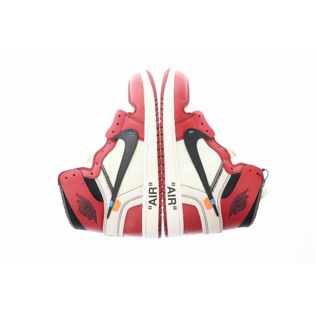 ナイキ NIKE ×OFF WHITE オフホワイト THE TEN VIRGIL ABLOH AIR JORDAN 1 RETRO HIGH CHICAGO AA3834-101 28 ☆AA★▲■ 221111/107｜vectorpremium｜03