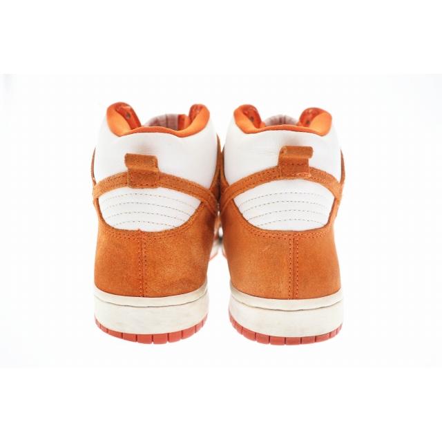 ナイキ NIKE DUNK HIGH PRO SB Syracuse ダンク ハイ プロ エスビー シラキュース 305050-181 27.5 ホワイト オレンジ ブランド古着ベクト｜vectorpremium｜05