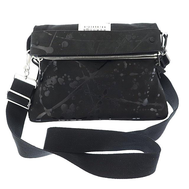 期間限定特価品 Maison Margiela マルジェラ 21ssショルダーバッグ 黒