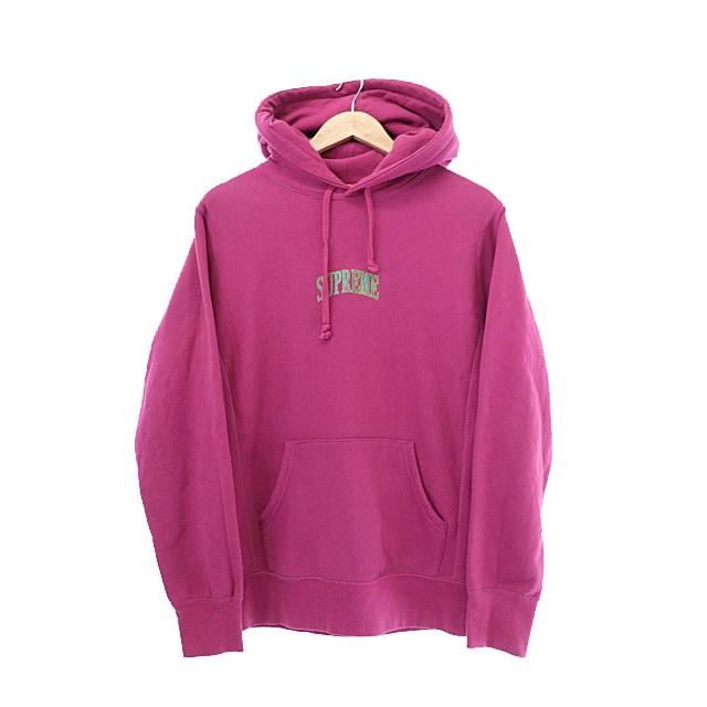 シュプリーム SUPREME 17SS Glitter Arc Hooded Sweatshirt グリッター