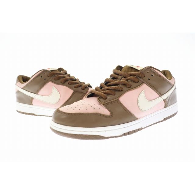 ナイキ NIKE ×STUSSY ステューシー 2005 SB DUNK LOW CHERRY エスビー